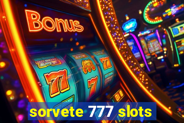 sorvete 777 slots